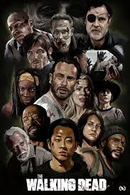The Walking Dead The Walking Dead The Walking Dead The Walking Dead Fan Art Print By Ninth Branch Society6 Walking Dead Fan Art Walking Dead Art Walking Dead Fan