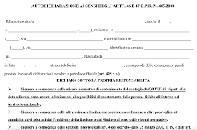 Introdotta un'autodichiarazione per entrare in svizzera con obbligo di compilarla e presentarla dall'8 tuttavia i lavoratori transfrontalieri sono esentati dall'obbligo di compilare l'autodichiarazione. Covid Quando Serve L Autocertificazione Il Modulo Pdf Orizzonte Scuola Notizie