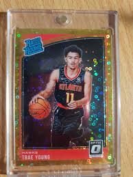 Here's the full highlights of him dropping 42pts. Hi Looking To Find Out Bow Much This 2018 19 Optic Trae Young Rated Rookie Gold Prizm 1 10 Is Worth Thanks Basketballcards