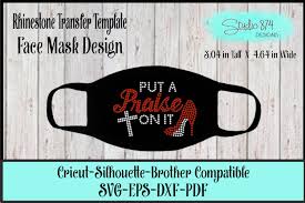 I made my templates for cardstock. Religious Rhinestone Template Svg For Cricut Silhouette Woman Of Faith Rhinestone Template Svg For Face Mak Rhinestone Svg Woman Of Faith Clip Art Art Collectibles Kromasol Com