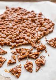 Sorghum Ice Cream With Sorghum Peanut Brittle Recipe Peanut Brittle Candy Recipes Dessert Recipes