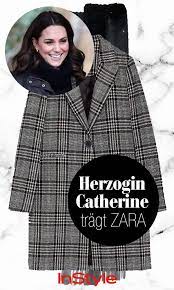 Herzogin Kate Tragt Unseren Lieblings Wintermantel Und Er Ist Von Zara Zara Herzogin Kate Mantel