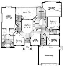 Maybe you would like to learn more about one of these? Mediterranean Style House Plan 63229 With 4 Bed 3 Bath 2 Car Garage 6 Bedroom House Plans Mediterranean Style House Plans One Level House Plans