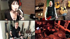 Joan jett should be rocking stadiums right now. Joan Jett The Blackhearts Play T Rex S Jeepster On Corden