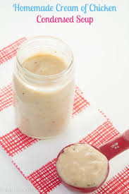 I can't begin to tell you how many recipes that i have sitting in a notebook or a family cookbook that i just don't make any longer because i don't use the homestyle chicken stew and dumplings, thick, creamy, flavorful and absolutely delicious! Homemade Cream Of Chicken Condensed Soup With Whole Wheat Gal On A Mission