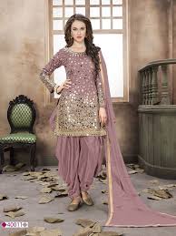 Bollywood Punjabi Patiala Suits Indian Wedding Shalwar Kameez Mirror Embroidery Punjabi Suits Party Wear Indian Designer Outfits Patiala Dress