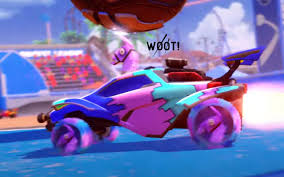 Battle royale that transports players to the island at the beginning of every game. Rocket League Fortnite Crossover Is A Llama Rama Tomorrow Slashgear