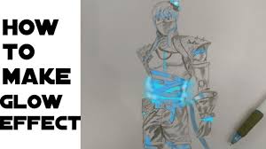 How to draw artic blue free fire free fire drawings como dibujar a azul artico. How To Draw Arctic Blue Bundle With Glow Effect By Ibis Paint Youtube