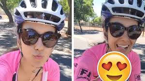 Natasha Maree is nog steeds de wielrenster die we wél graag tegenkomen