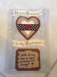 Making the card yourself allows you the freedom to create a more personal card than you would likely find at the store. Valentine Card Design Homemade Boyfriend Homemade Happy Birthday Card Ideas