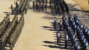 US Border Patrol Academy a...