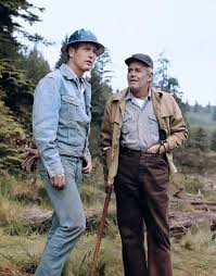 Paul Newman and Henry Fonda in Sometimes a Great Notion (1970) :  r/OldSchoolCool
