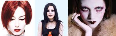Pick up eyeshadow in dark shades. How To Do Gothic Makeup