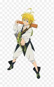 Jay to was accepted as ninjutsu. Meliodas Png Images Pngegg