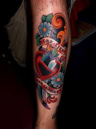 Traditional American Tattoo Tattoo Dovme Geleneksel Dovmeler