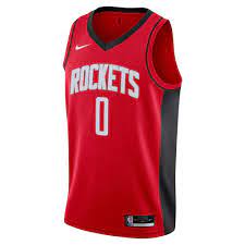 Russell westbrook iii is an american professional basketball player for the washington wizards of the national basketball association. Nike Houston Rockets Russell Westbrook 2020 21 Mens Icon Edition Authentic Jersey Rebel Sport