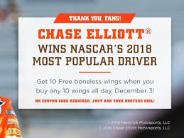 *valid at participating locations only. Hooters 10 Free Boneless Wings When You Buy Any 10 Wings On Monday 12 3 Wral Com