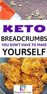 Keto Breadcrumbs Made Of Pork Rinds That You Can Buy These Are A Great Substitute For Regular Breadcrumbs As Paleo Diet Recipes Dinner Keto Bread Keto Recipes