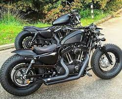 Pin By Lars De Vries On Motorbikes Harley Bikes Harley Davidson Sportster Bobber Motorcycle