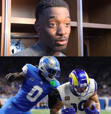Lions rookie Terrion Arnold said Rams wide receiver Cooper Kupp gave him a  postgame compliment. "A salute to him, him saluting me, telling me I was  'one of them ones,'" Arnold said. "