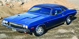 Image result for Dark Blue 1970 Challenger
