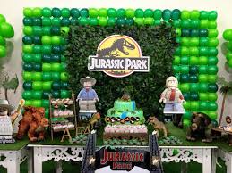 Decoração Festa Jurassic Park