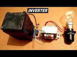 Simplest Inverter Ever 12v To 220v Ac Dc To Ac Converter Diy Youtube Simple Circuit Cool Science Projects Converter