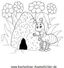 Ausmalbilder Ameise Ameisenhaufen Tiere Zum Ausmalen Malvorlagen Insekten Ameisen Tiere Zum Ausmalen Ausmalbilder