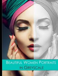 See the any books now and should you not have time and effort to read, you are able to download any ebooks for our internet site permits you to review guide in free of cost pdf, nevertheless, if you perform delight in color me beautiful women of the world. Beautiful Women Portraits In Greyscale Coloring Book For Adults With Realistic Pictures Paperback Auntie S Bookstore