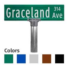 Or maybe just a street sign with your name on it? Custom Street Signs Official Personal Use
