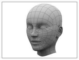 3d Face Modeling 3d Face Model Face Topology 3d Modeling Tutorial