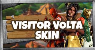 Battle royale in season 4, from an unknown world. Fortnite Visitor Volta Visitor Volta Guide Gamewith