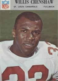 1969 Topps Football 4 in 1 UNCUT Larry Bowie Willis Crenshaw Davis Flatley  NM/MT