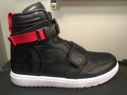 Air Jordan 1 High React Black White Gym Red Nike Air Jordan 1 Moto Shoes Mens High Black Gym Red At3146 001 Size 12 Shoes Mens Air Jordans Shoes