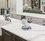 Calacatta Venice Quartz - White Quartz - Q™ Premium Quartz