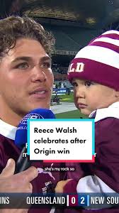 Reece Walsh Reaction to Leila