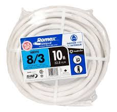 Number 8 will blow your mind! Southwire 10 Metre Nmd90 Copper Wire Electrical Cable 8 3 Canadian Tire