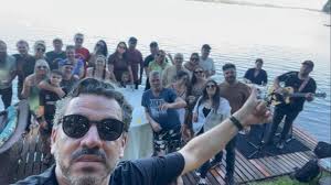 E assim foi nossa Rezenha de Natal com osamigos! Até 2026💪🏿😁