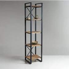 Mozilya hasır doğal ahşap kitaplık/mozilaya hasır natural wooden bookcase. Doffo Metal Kitaplik Dekoratif Dogal Tasarim Ahsap Raf Masif Fiyati