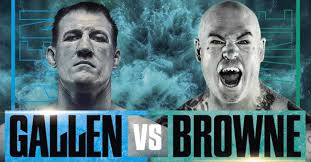Super feаtherweight, 10 x 3m rounds. Paul Gallen Vs Lucas Browne Full Fight Video 2021