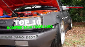 The solution is to add relay between starter motor and key circuit to direct the current from in the case of my proton iswara, it might be just an old system which cause cranking problem. Top 10 Best Compilation Modified Saga Fiore Lama Nov 2016 Youtube