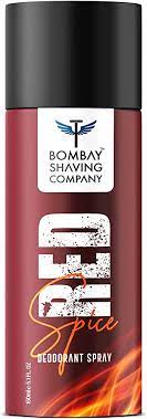 Buy Bombay Shaving Company Black Vibe Deodrant, Red Spice Deodrant ...