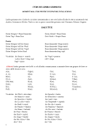 Insa, visele sunt ale noastre, sunt noapte buna! Curs De Limba Germana