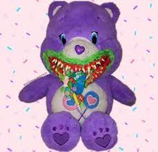 Here we have orion, a small plush toy dog that. Scary Repurposed Stuffed Animals Etsy Apartment Therapy