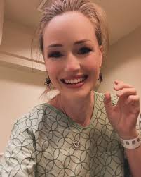 I know it's terminal, but sometimes this reality still hurts. I clutched my  Mary Poppins bag and prepared to leave the hospital. A couple stood beside  me, complaining about visiting the cancer