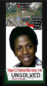 Milton Harvey's unsolved 1979 murder case