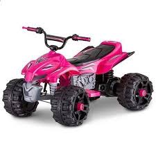 Sport Atv 12v Battery Powered Ride On Pink Walmart Com Coche Para Ninos Coches Para Bebes Juguetes Para Ninas
