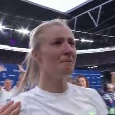 Leah Williamson Crying After Chelsea Game