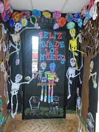 Pin By Shoelace Coding On General Teaching Ideas Classroom Decorations Door Decorations Halloween Door Decorations