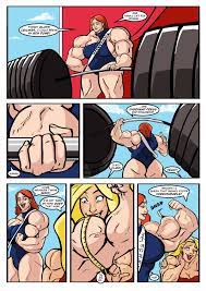 Mighty Female Muscle Comix - Ms. Femmaxx 1 • Free Porn Comics
